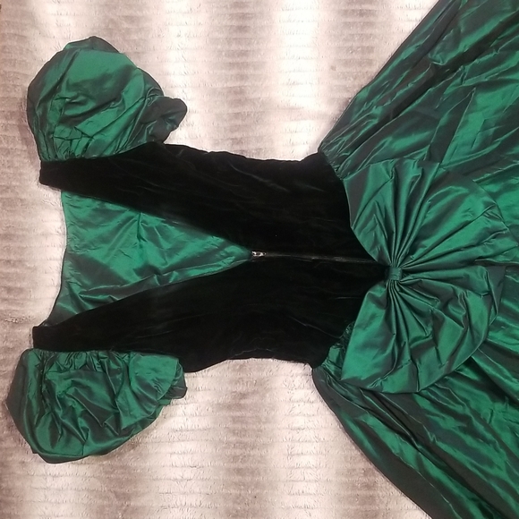 Halloween Costume Princess Queen Highgarden Velvet - Picture 8 of 11